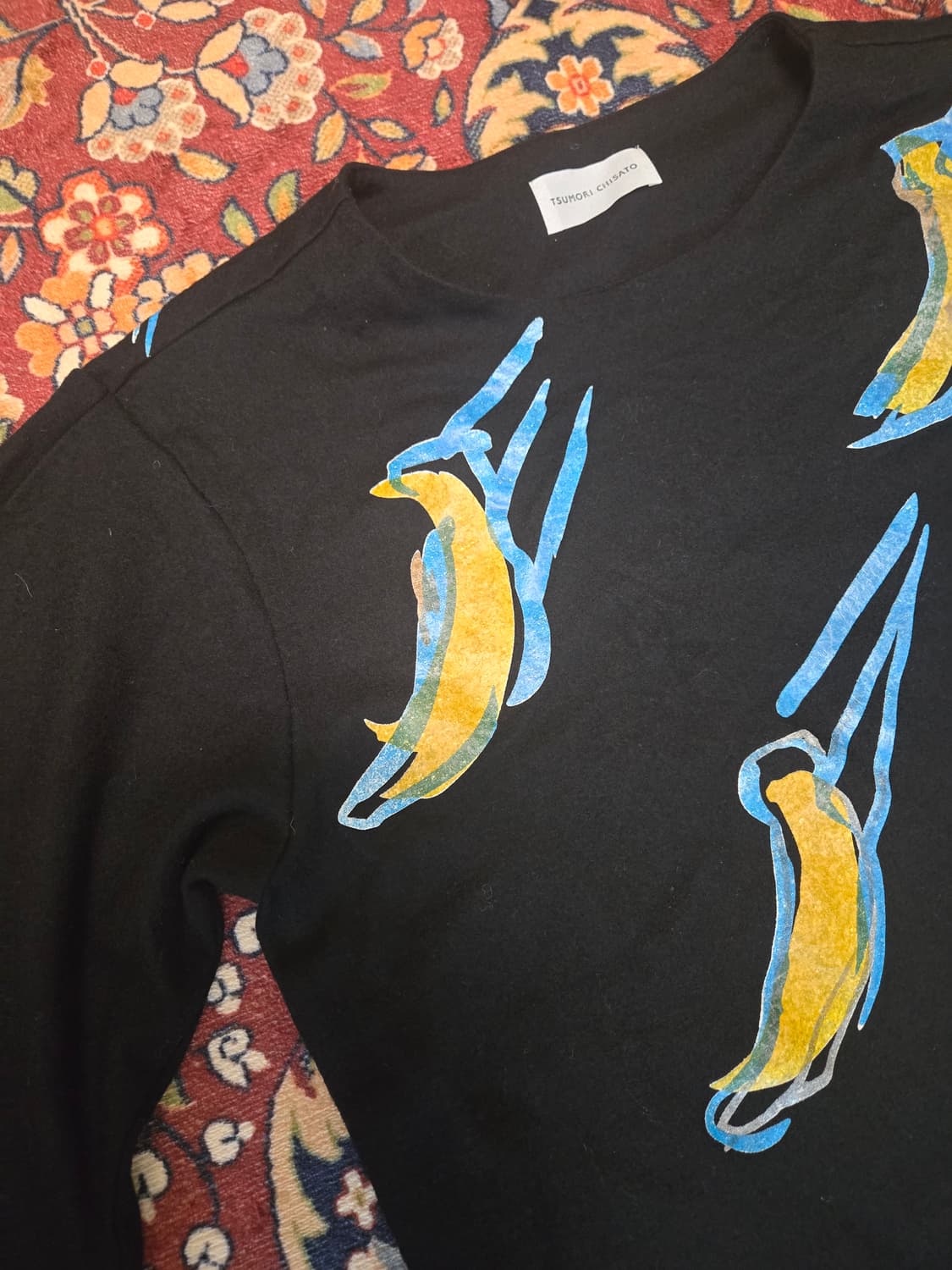 츠모리 치사토 아카이브 롱탑 / 튜닉 셔츠 2size 상품이미지3