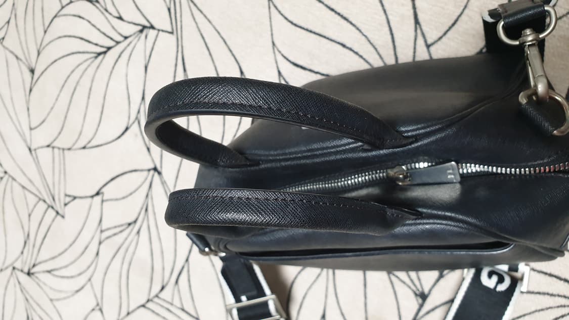 J.Lindeberg 블랙 토트백 겸 크로스백 상품이미지2