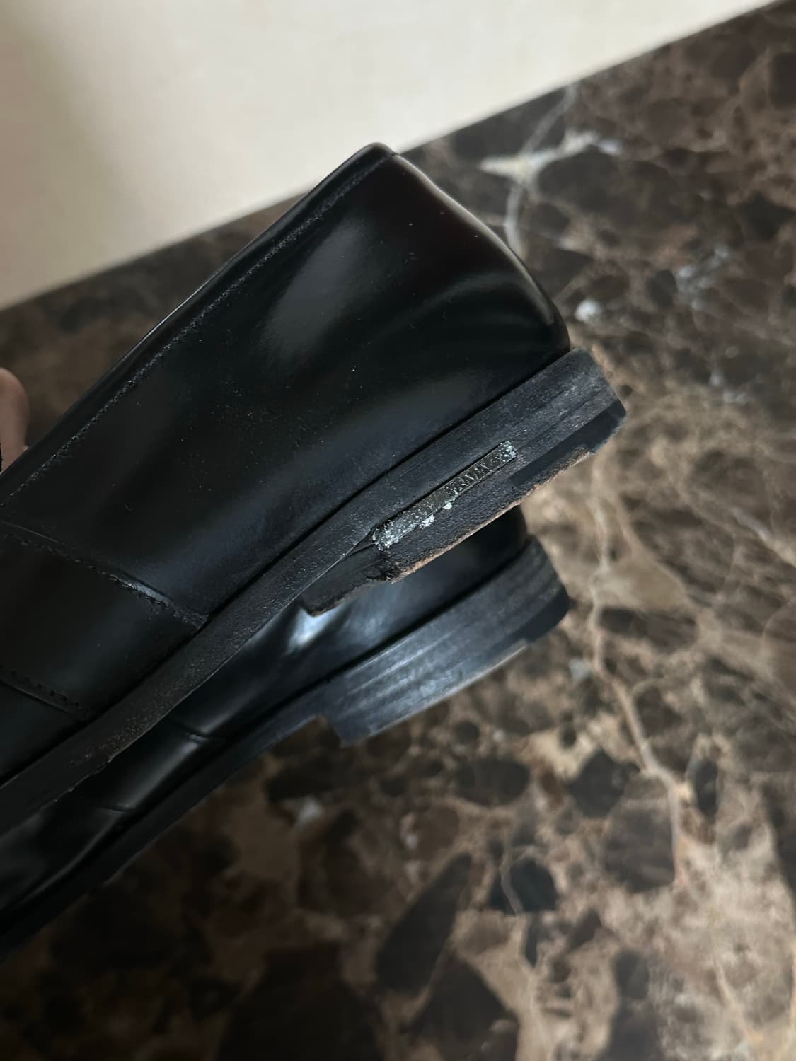 프라다 빈티지 로퍼 265 상품이미지5