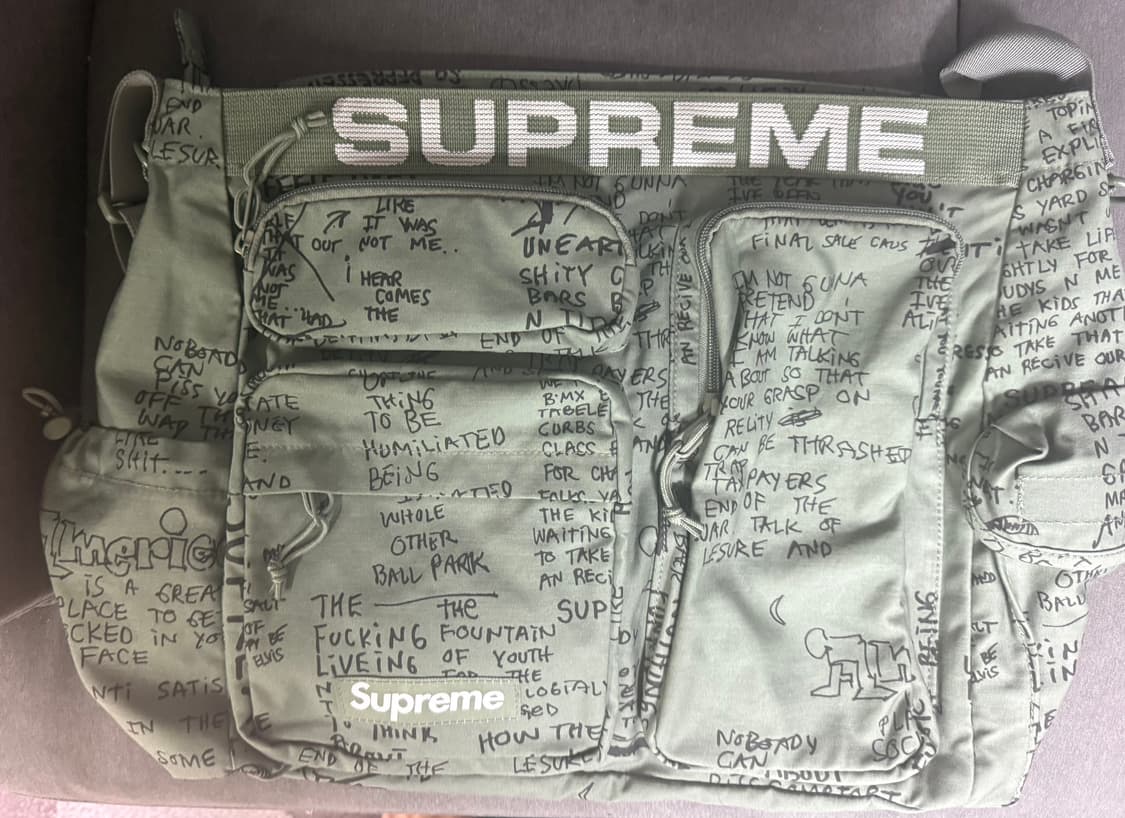 슈프림 필드 메신저 백 올리브 곤즈 23 SS 상품이미지3
