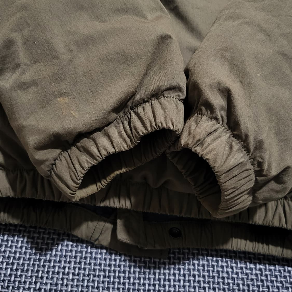 디스이즈네버댓 DSN 다운푸퍼 자켓 숏 패딩 올리브(M) 상품이미지9