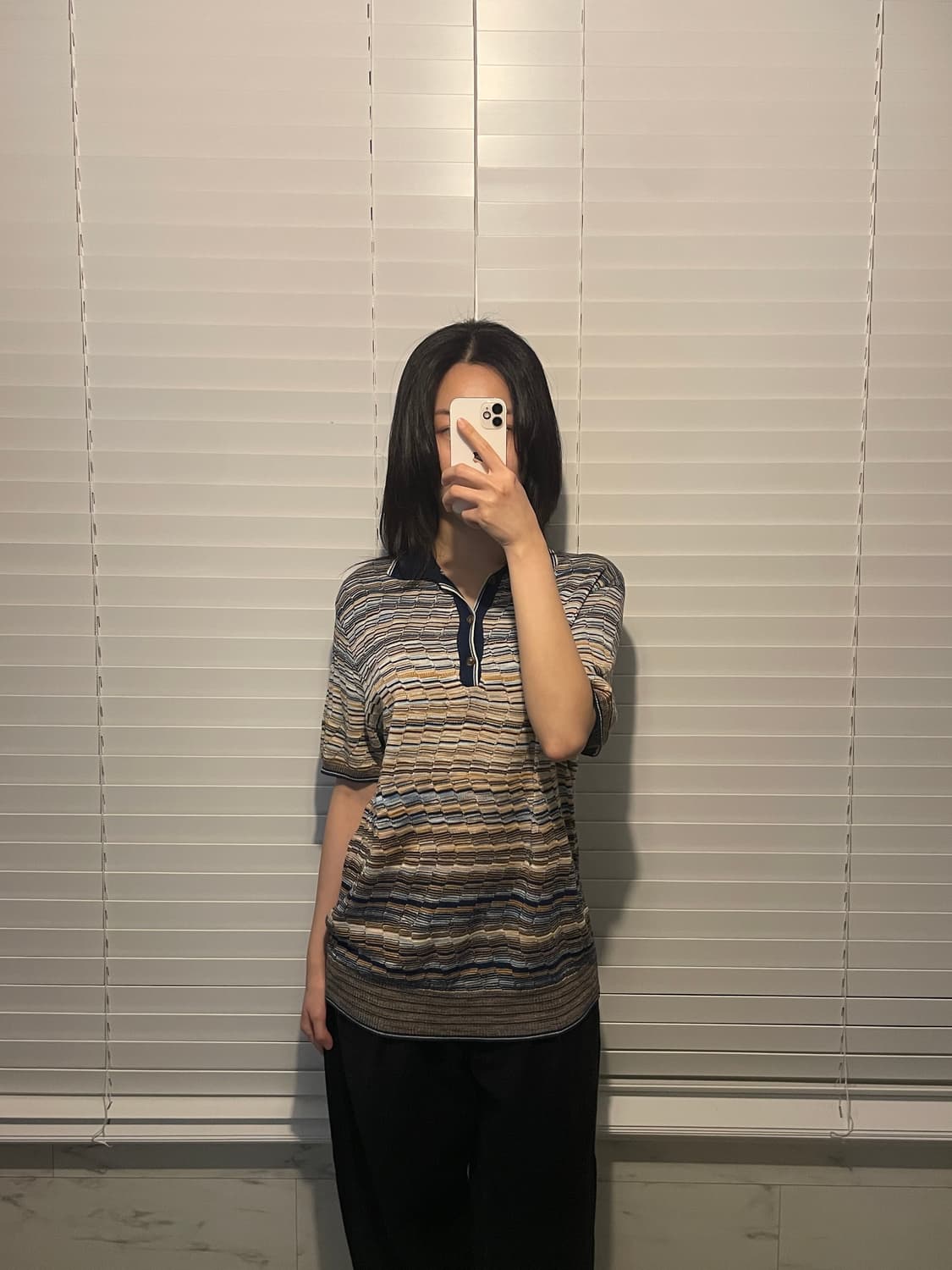 미쏘니 pk 카라니트 상품이미지2