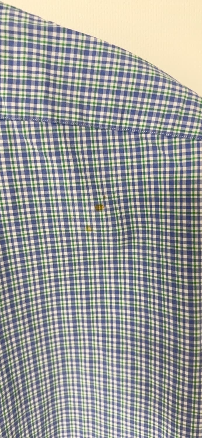 L) 폴로 체크셔츠 핑크포니 상품이미지4