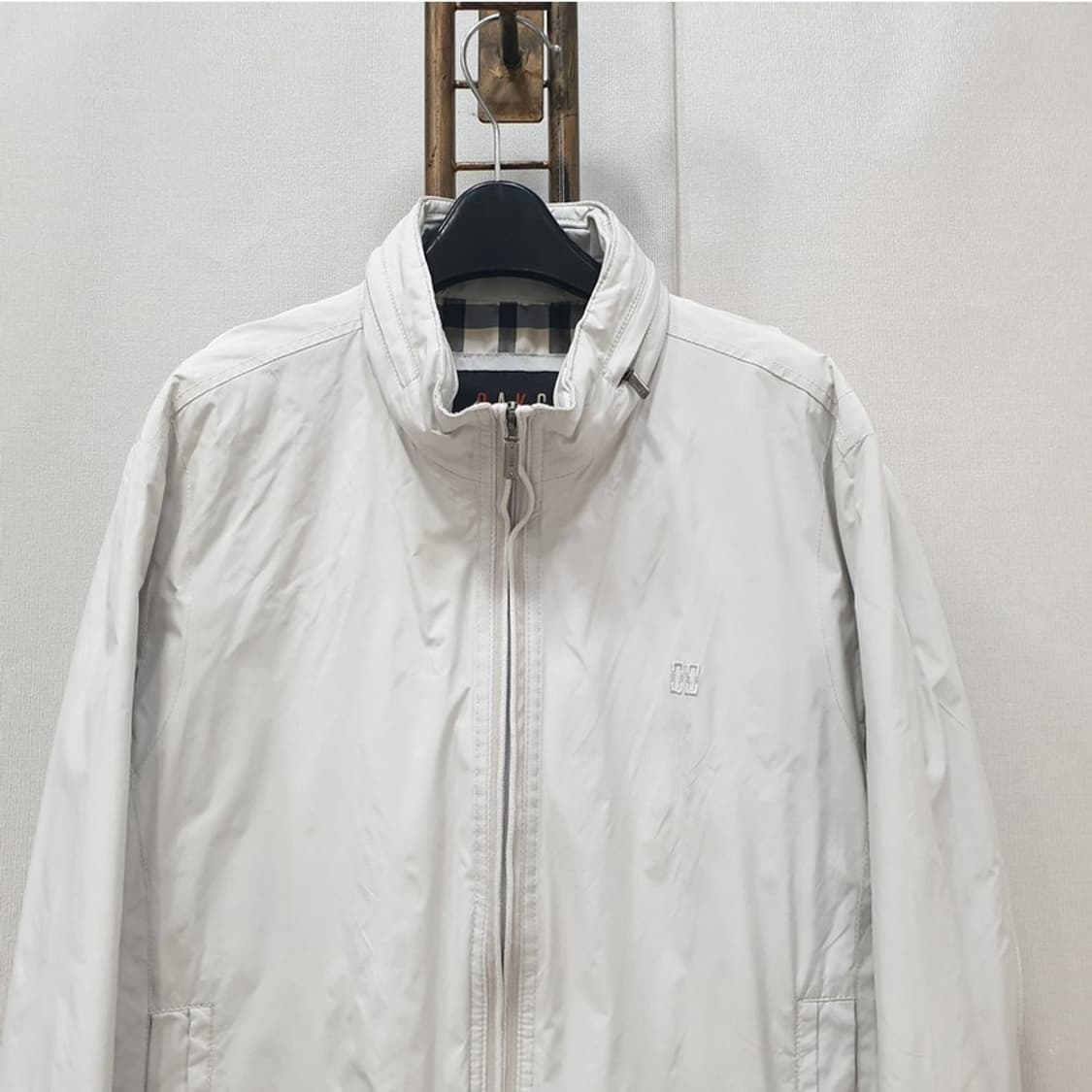 닥스 남성 바람막이 점퍼 자켓 100 상품이미지3