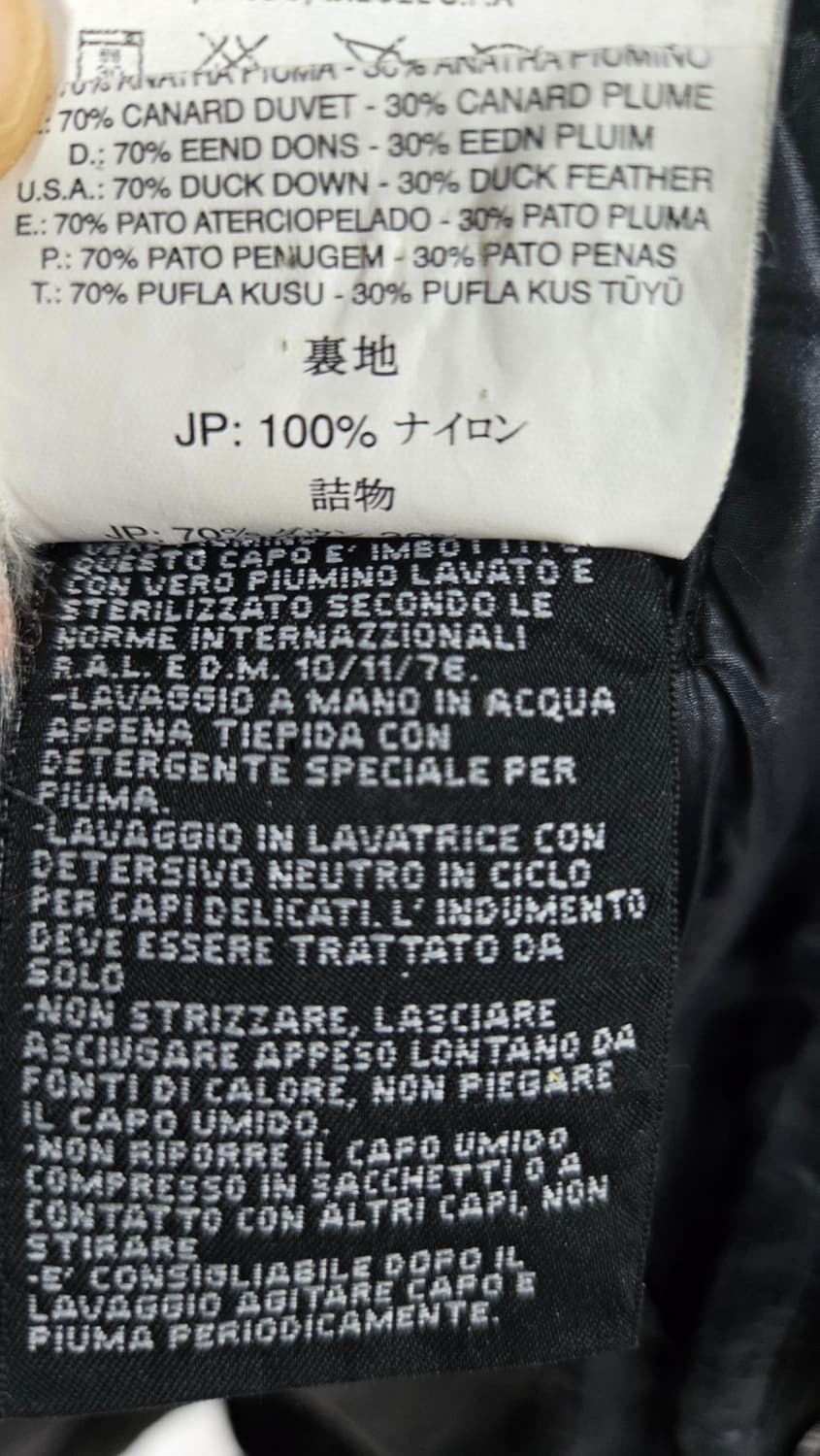 디젤 남성 다운자켓 상품이미지9