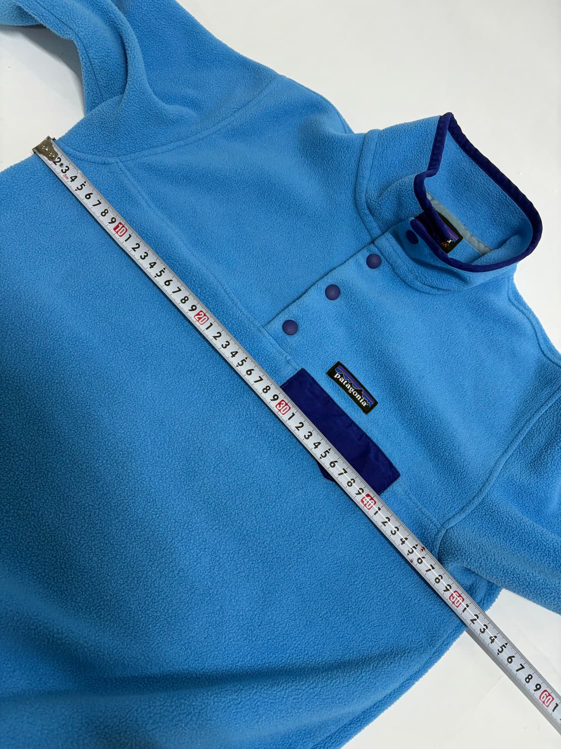 빈티지 파타고니아 신칠라 스냅티 블루 우먼즈M 상품이미지6