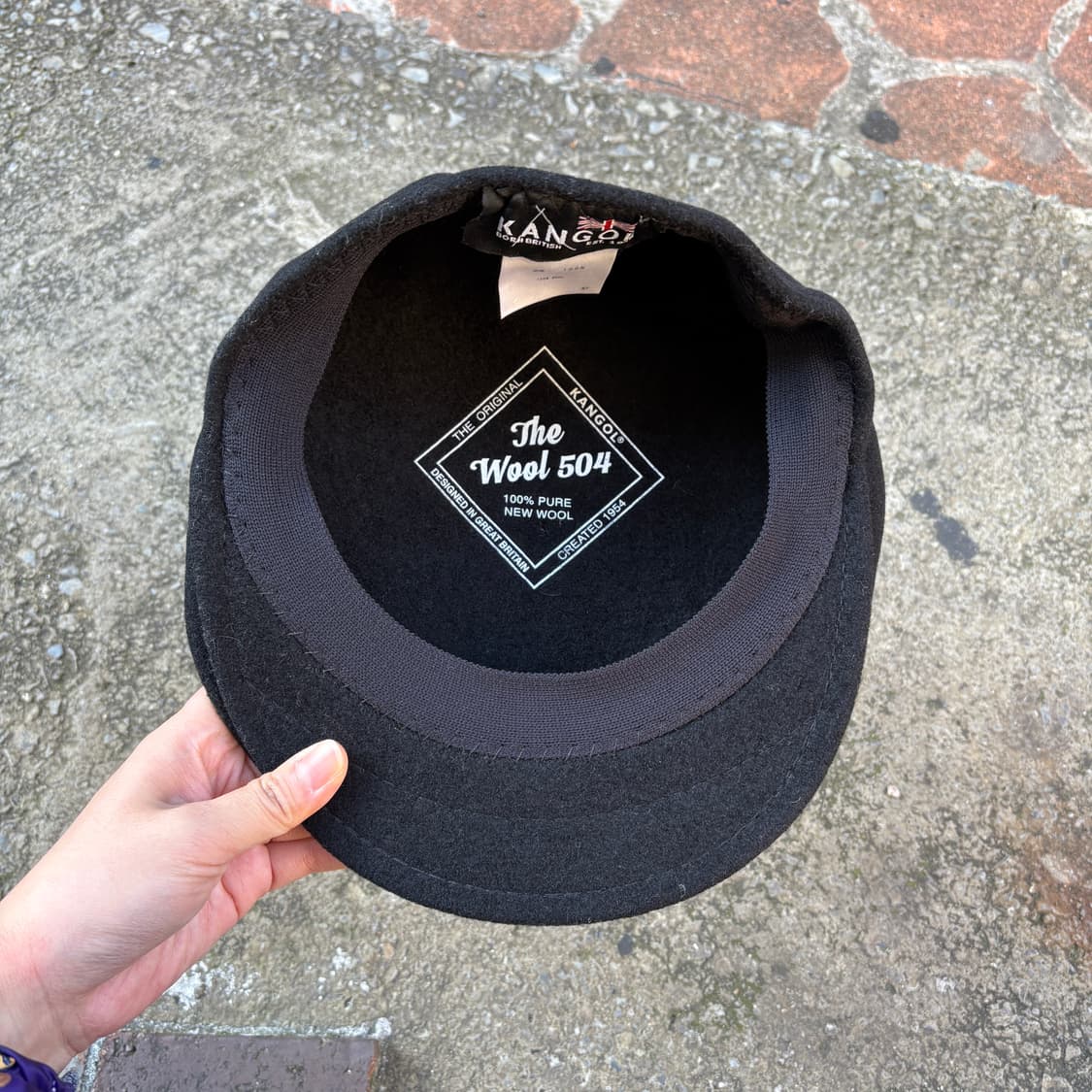 Kangol 캉골 베레모 헌팅캡 모자 상품이미지4