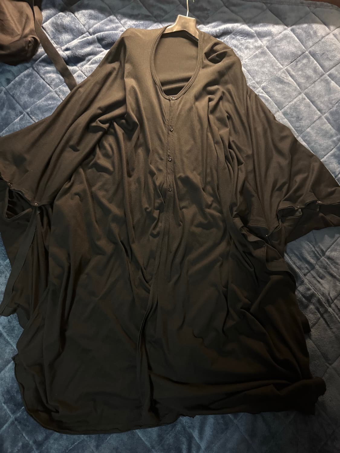 요지 야마모토 롱가디건(로브형) 상품이미지1