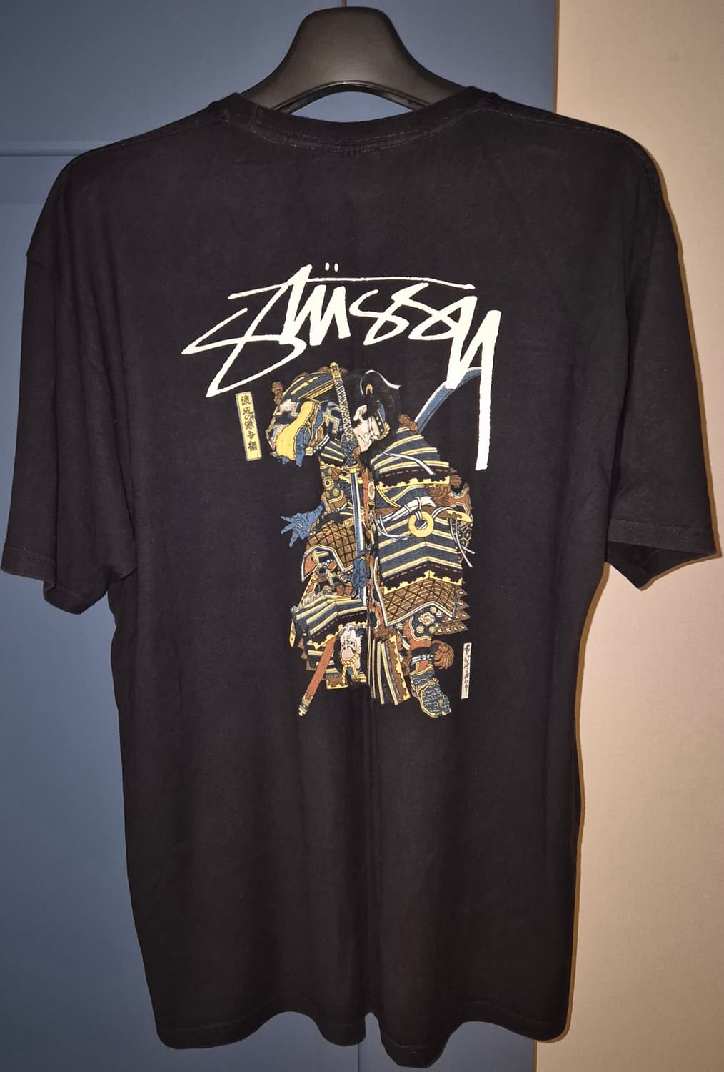 STUSSY 스투시 사무라이 프린트 반팔티 상품이미지1