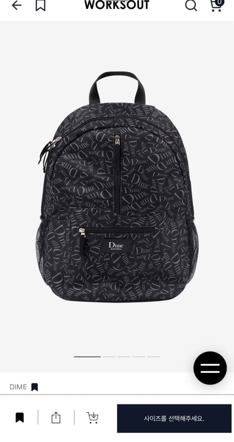 DIME HAHA BACKPACK 상품이미지1