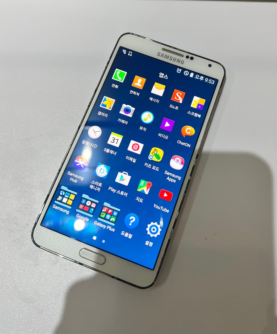 갤럭시 노트3(SM-N900S) 32gb 상품이미지3