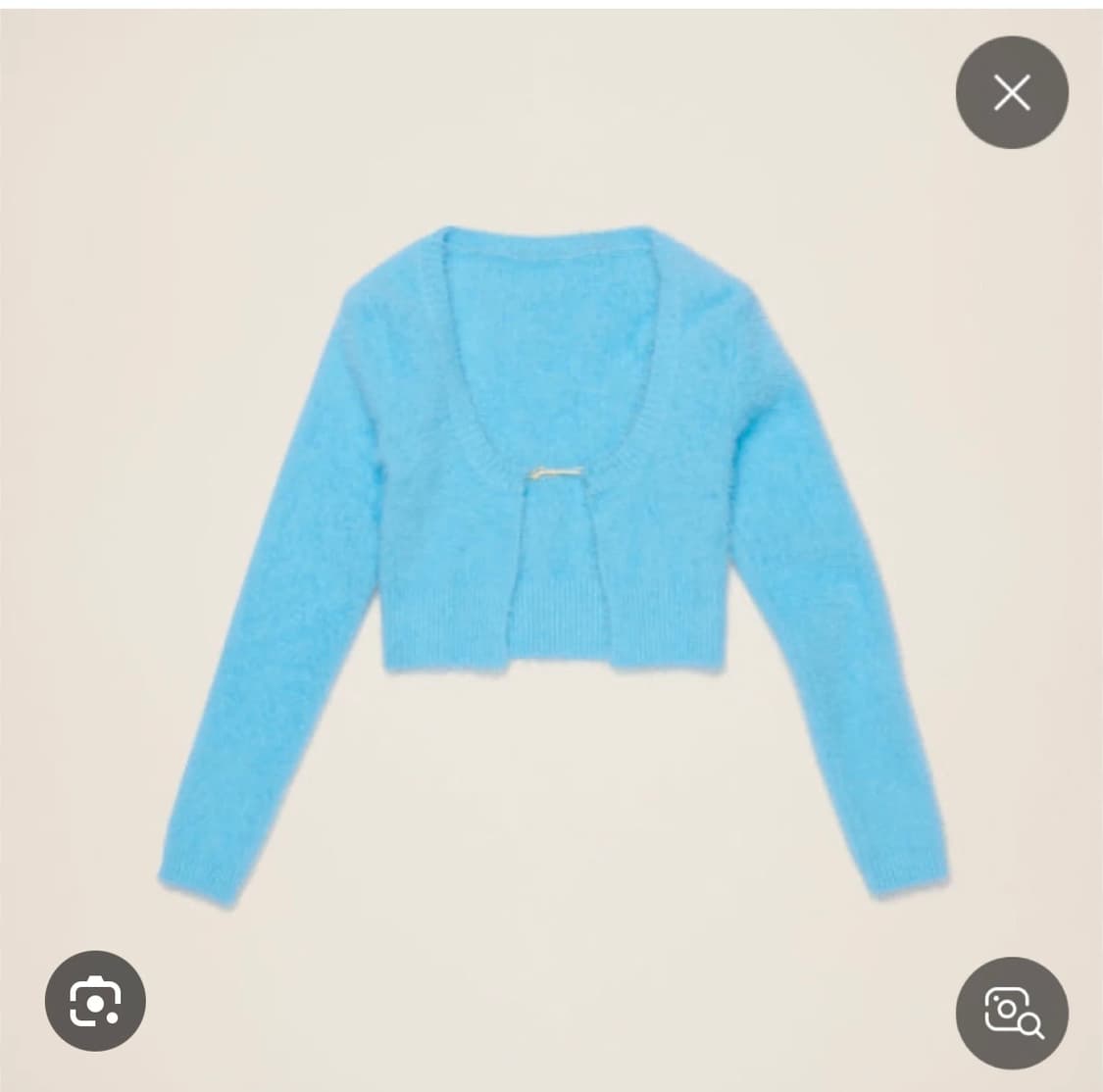 자크뮈스 라 마이유 가디건 38 새상품  상품이미지1