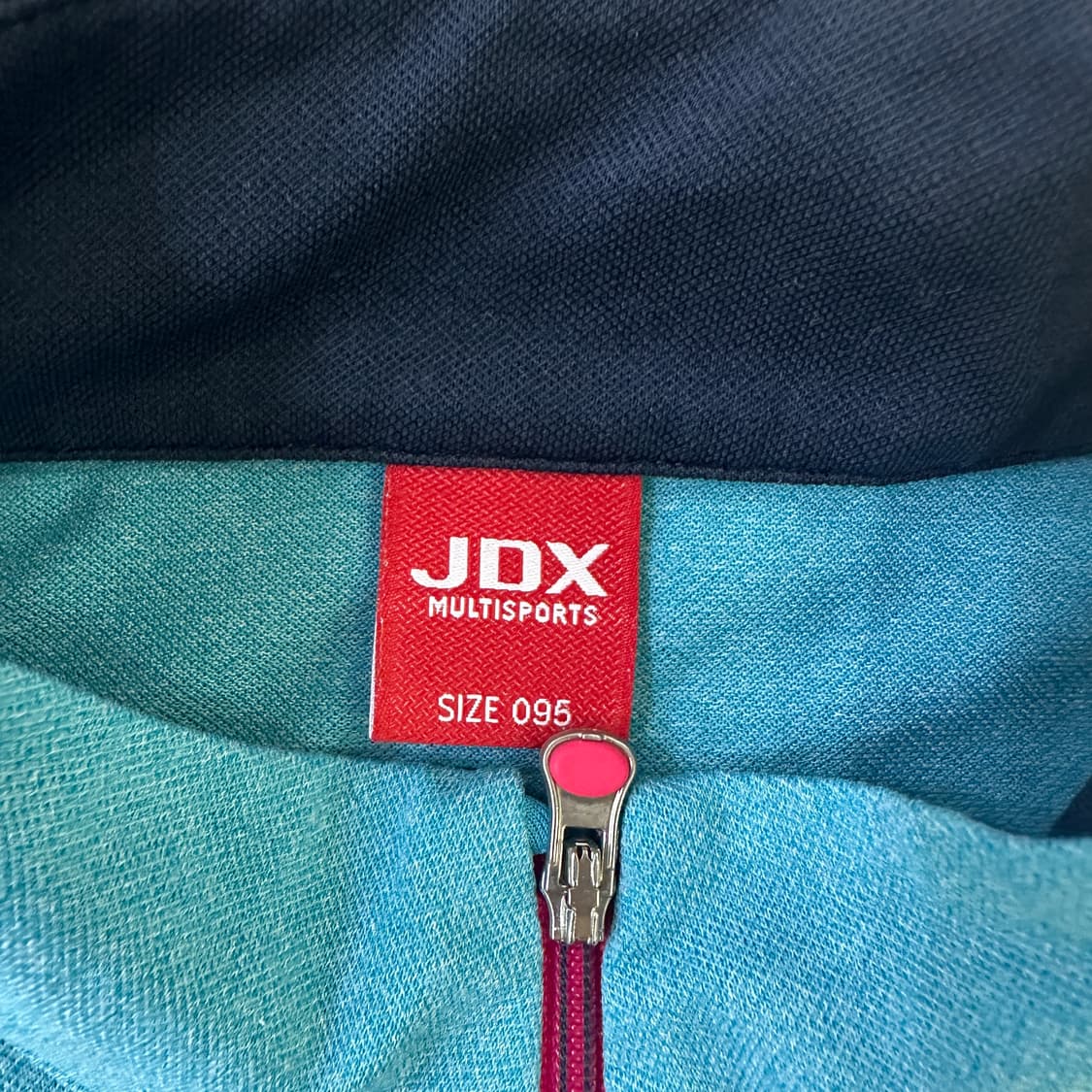 95 제이디엑스 하프집업 반팔 셔츠 0407D 상품이미지2