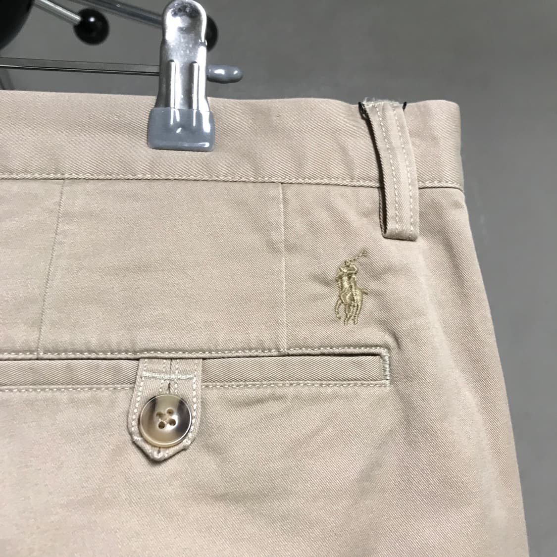 폴로 랄프로렌 QR 치노 팬츠 베이지 33/32 상품이미지4