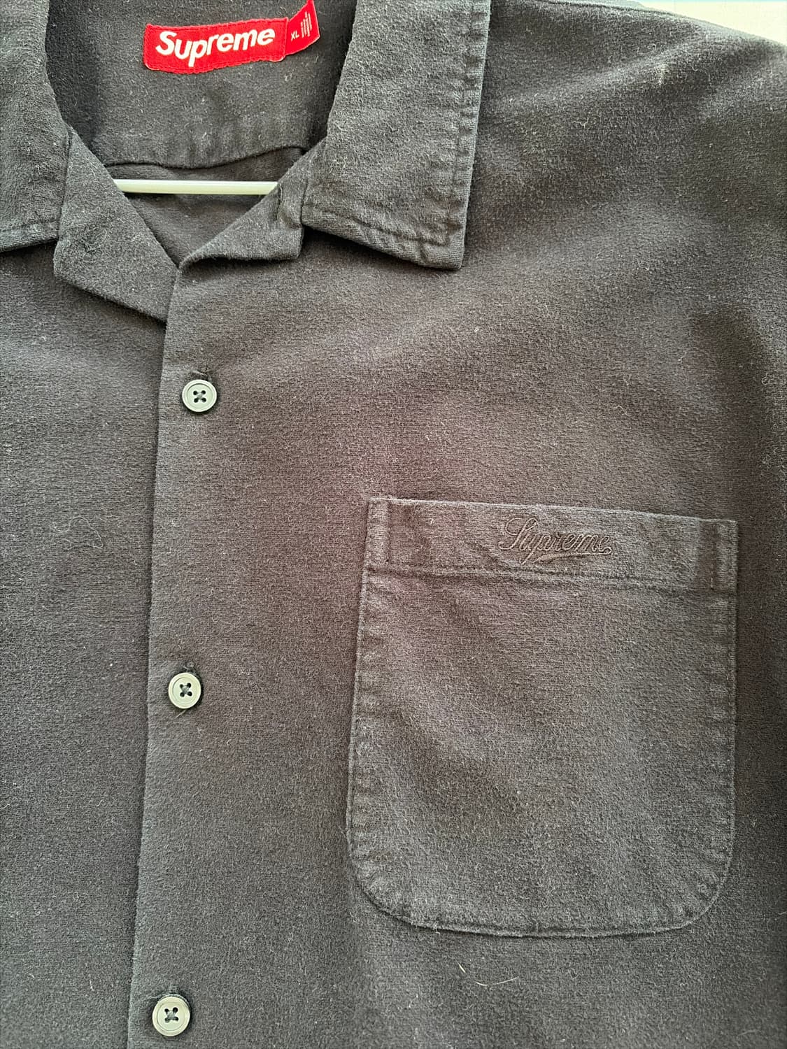 슈프림 파자마 셔츠 XL 상품이미지2
