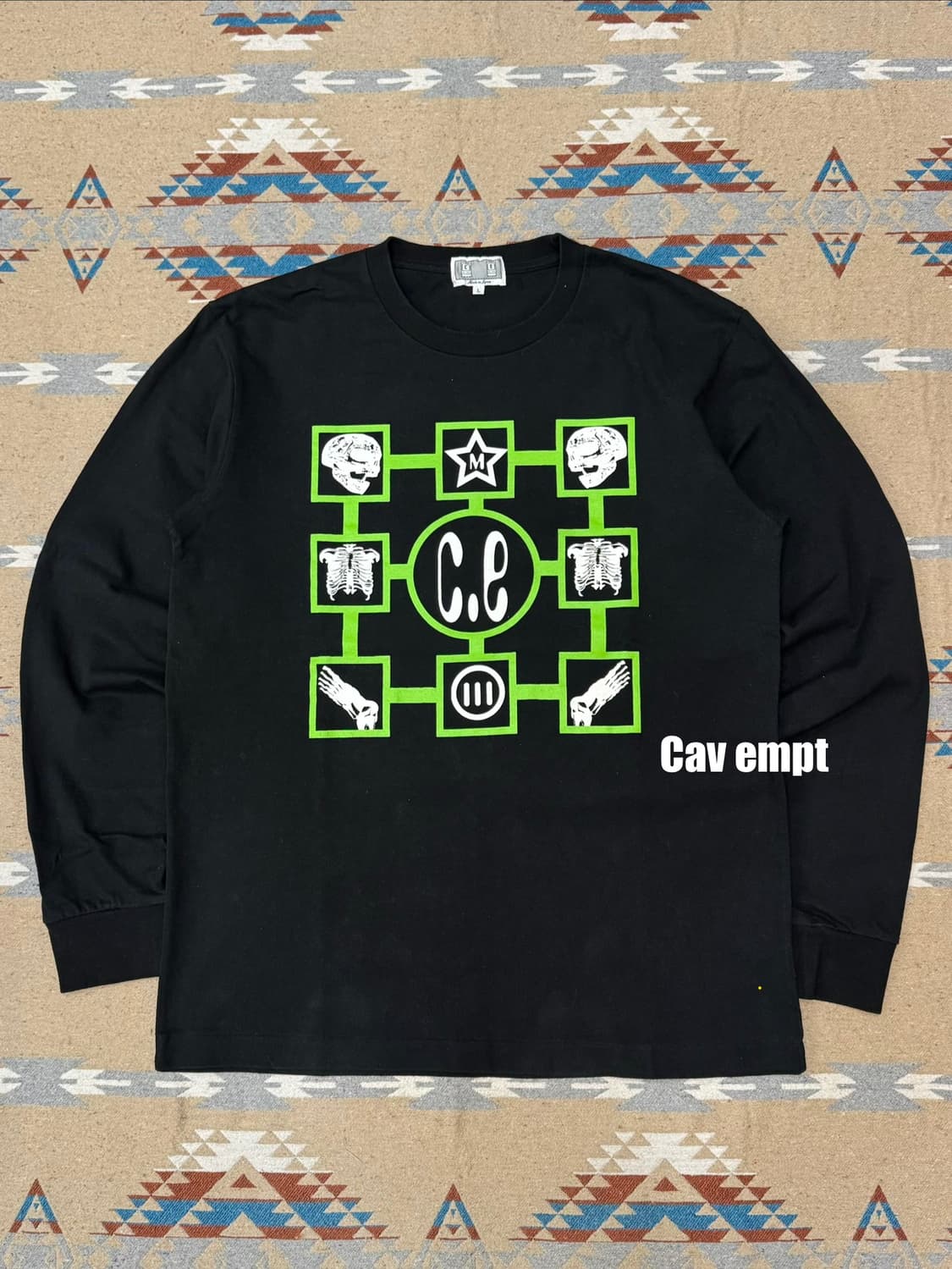 [L] 카브엠트 스컬 노스텔지아 롱 슬리브  상품이미지1