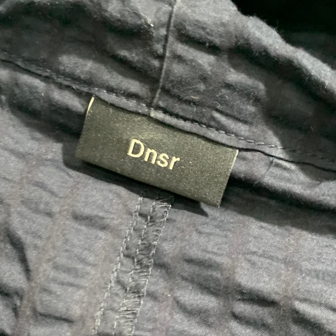 Dnsr 시어써커 후드 자켓  상품이미지5