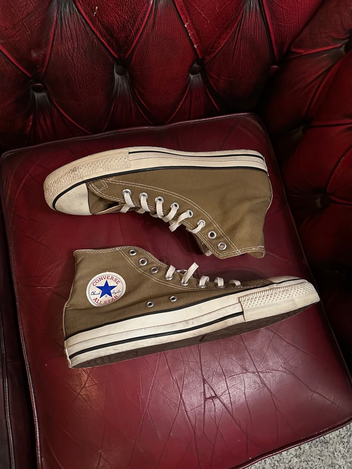 90s USA 빈티지 컨버스 척테일러 하이 상품이미지2