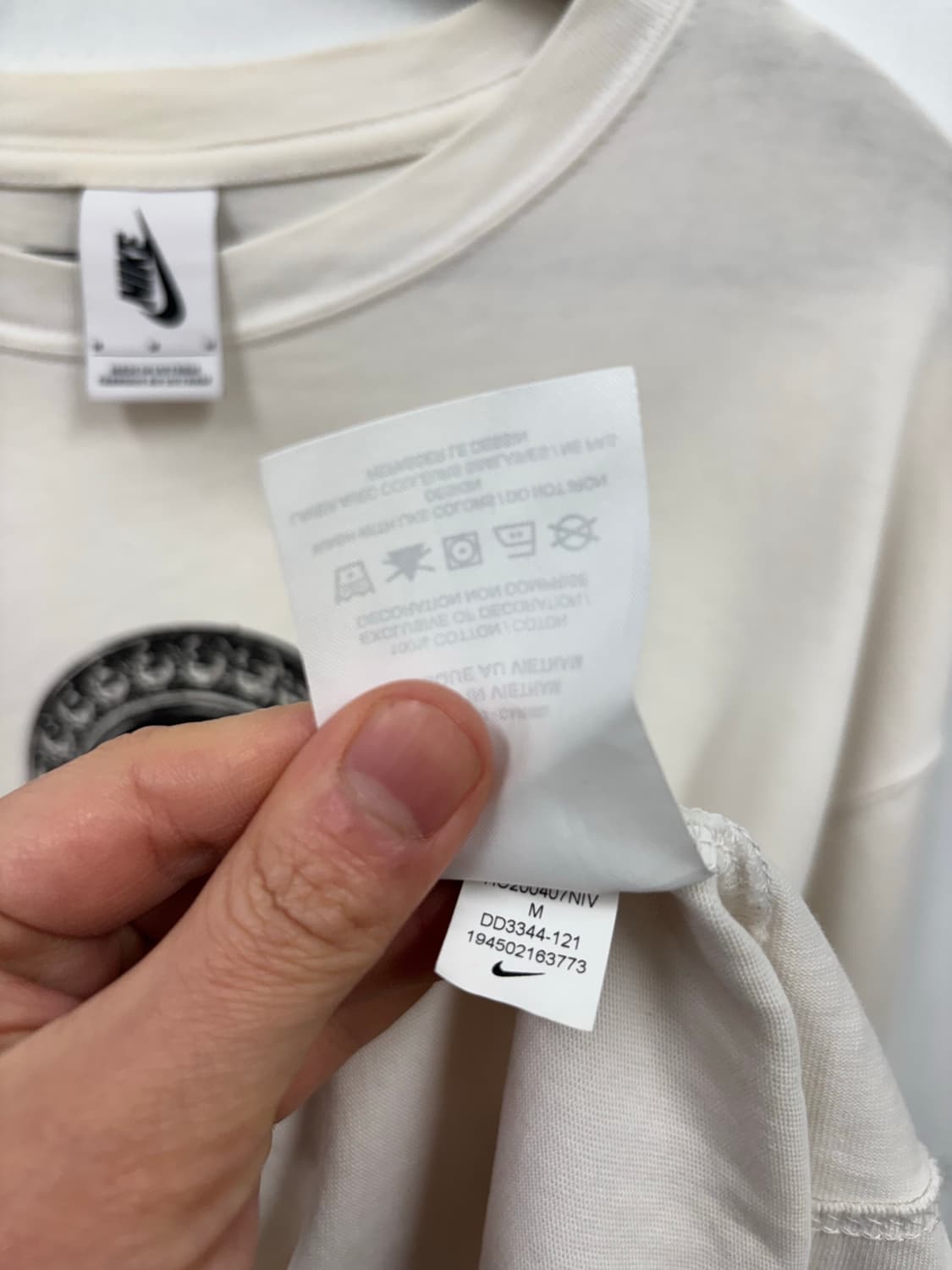나이키x스투시 나투시 긴팔티 상품이미지8