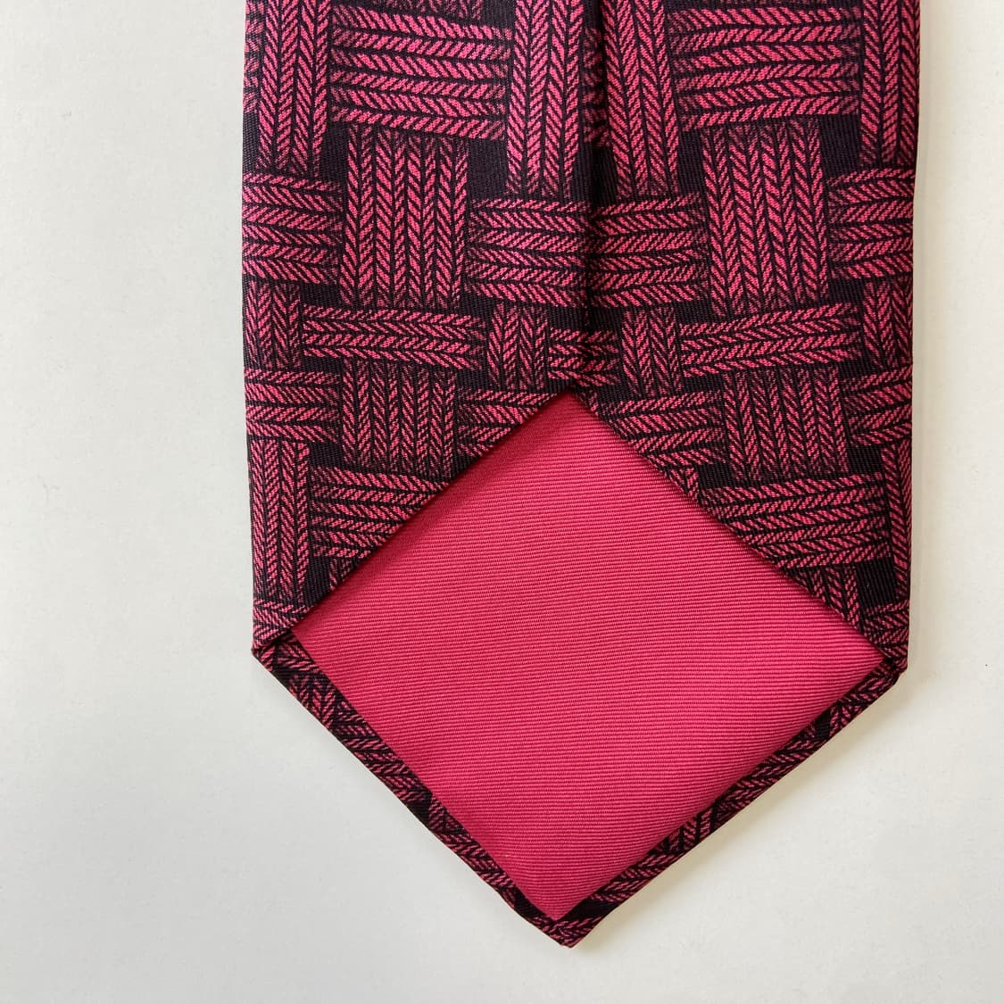 에르메스 명품 정품넥타이(HERMES) 10.1cm 상품이미지6