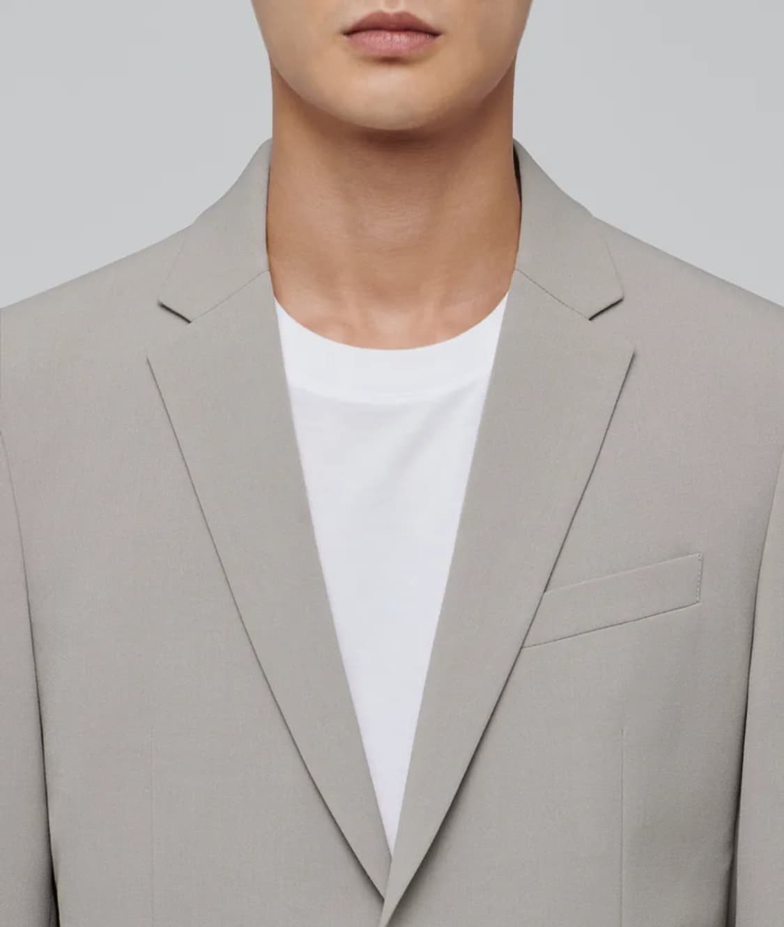 새상품)무신사스탠다드 라이트웨이트 베이식 블레이저 XL 팝니다. 상품이미지3