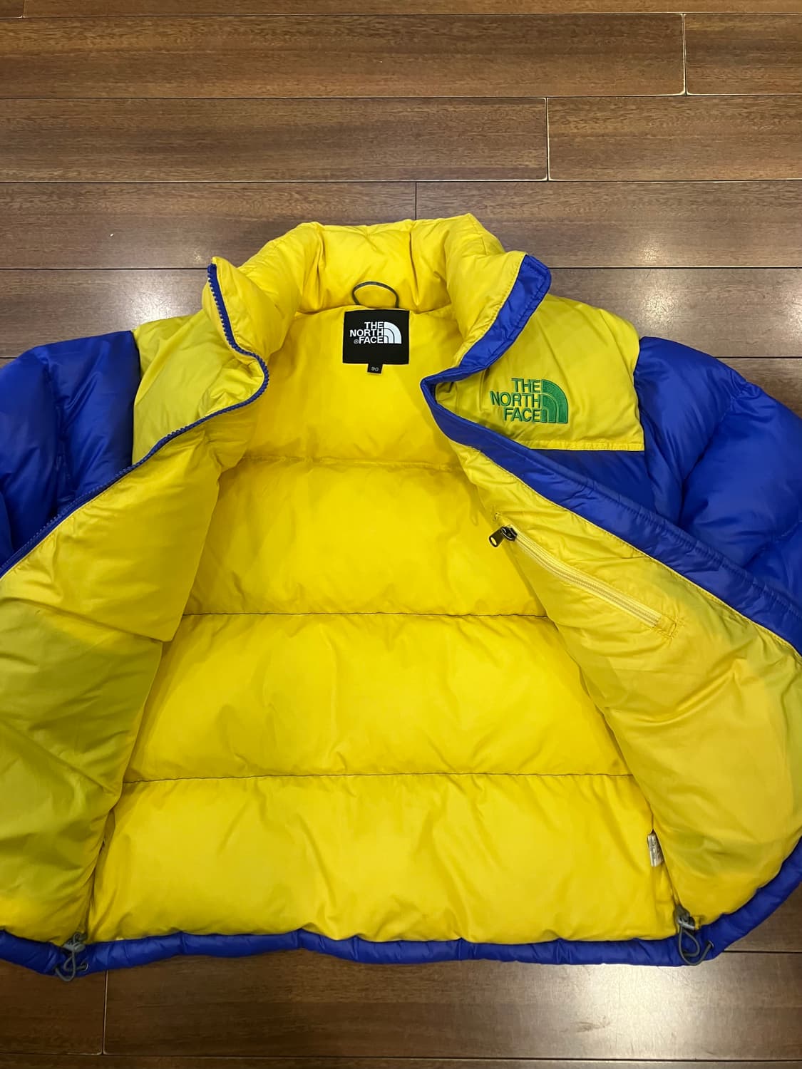 노스페이스 눕시 패딩점퍼 90사이즈 상품이미지5