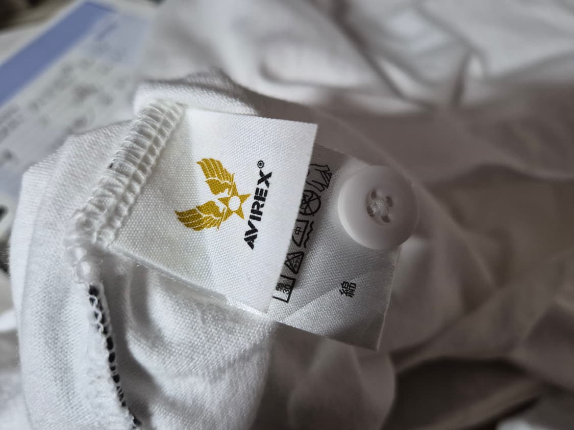 아비렉스 V넥반팔(m) 상품이미지9