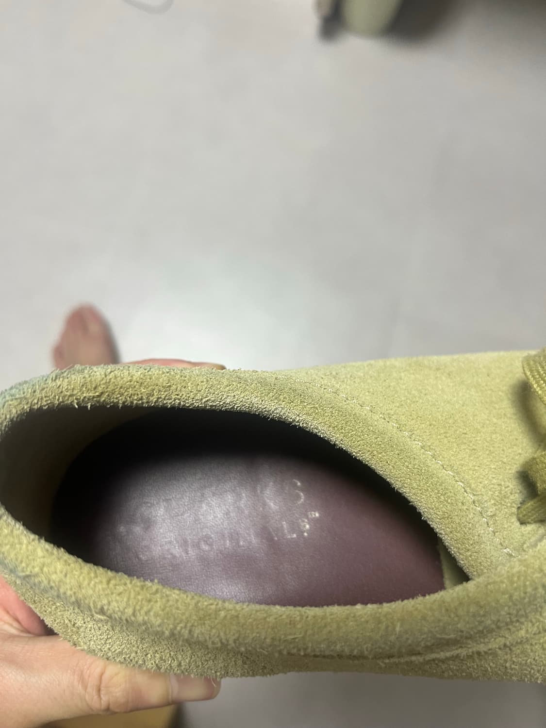 클락스 왈라비 메이플 275 상품이미지2