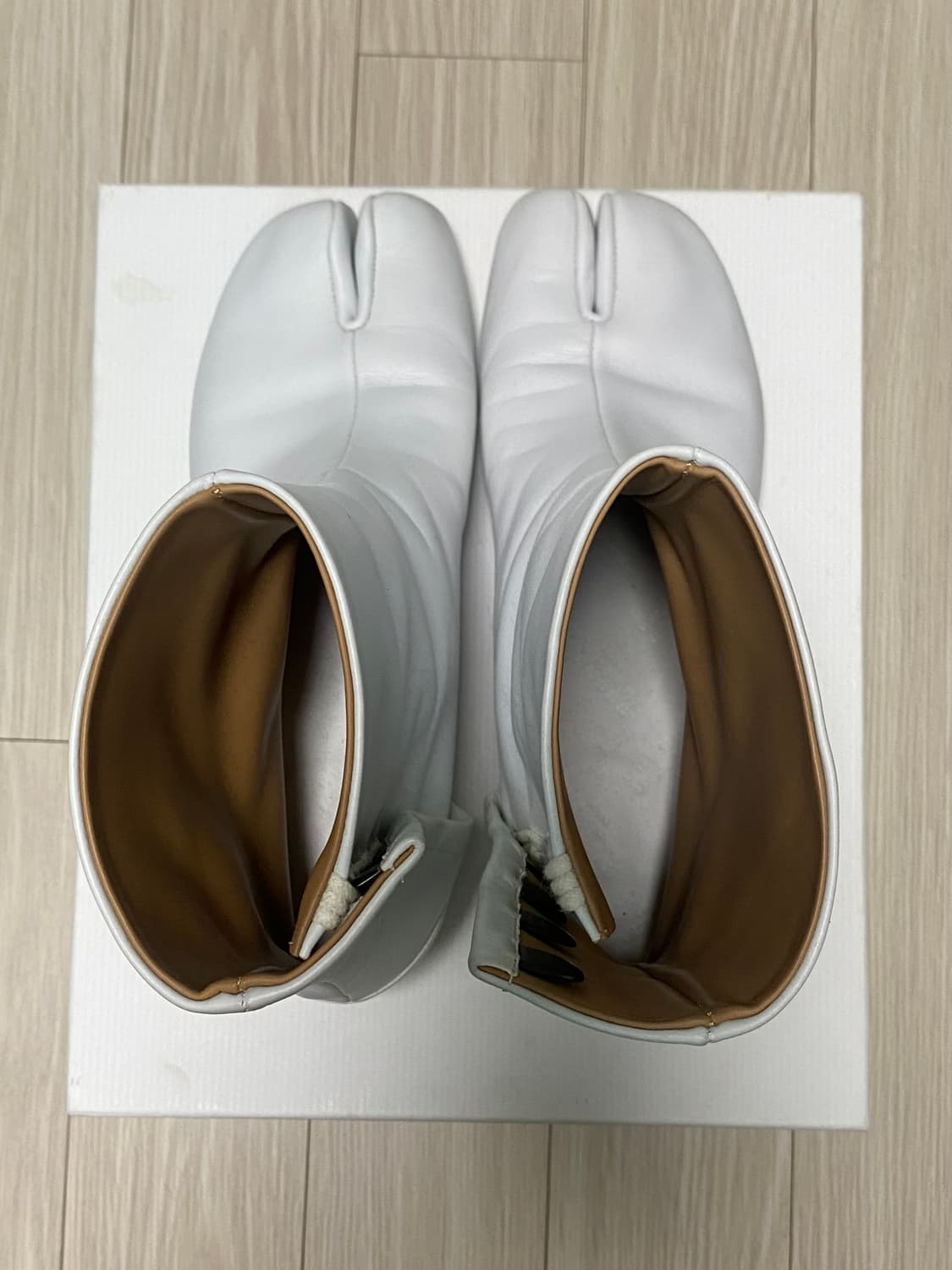 마르지엘라 타비 부츠 38 화이트 상품이미지3