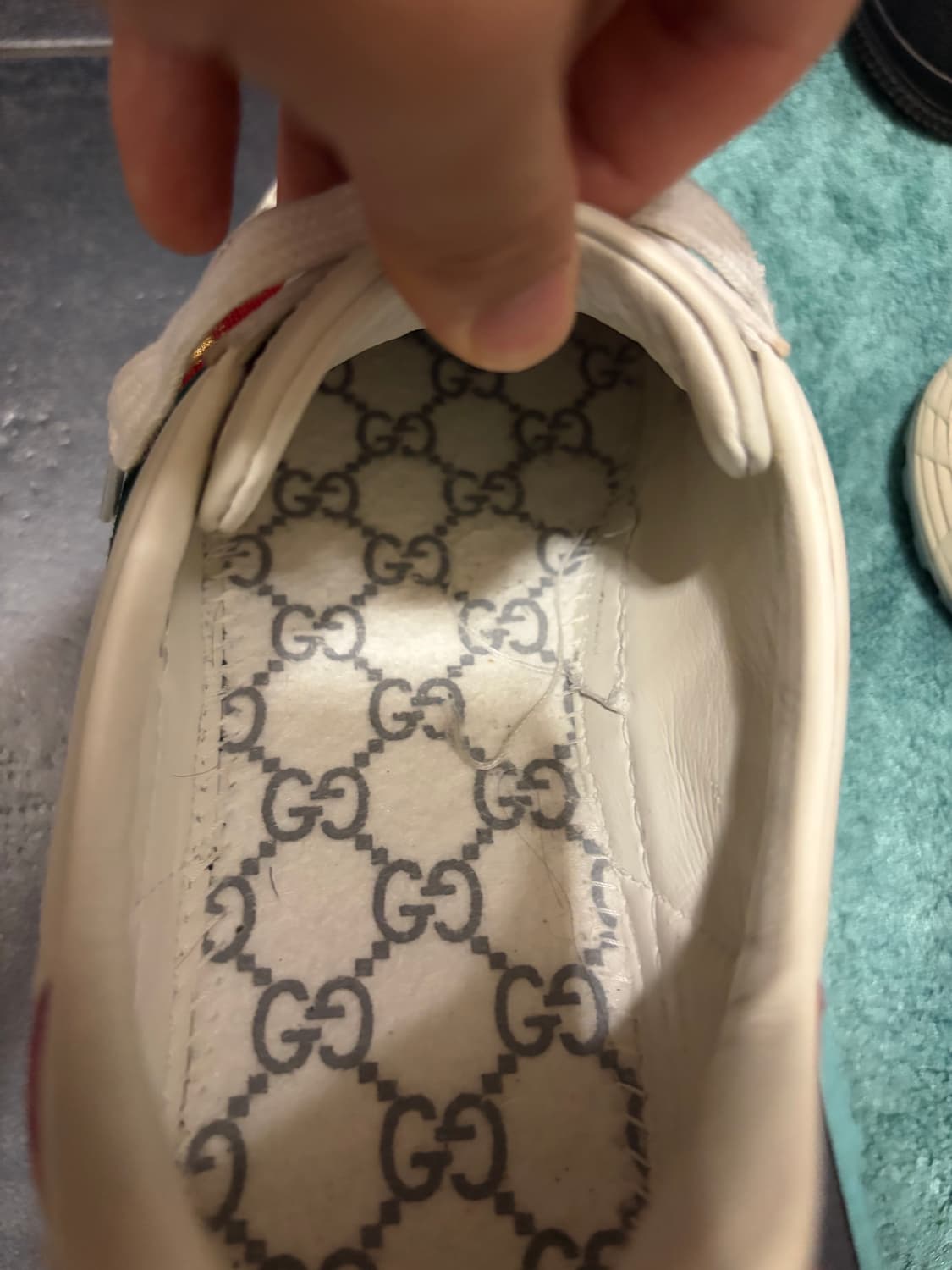 구찌 스니커즈 265 상품이미지8