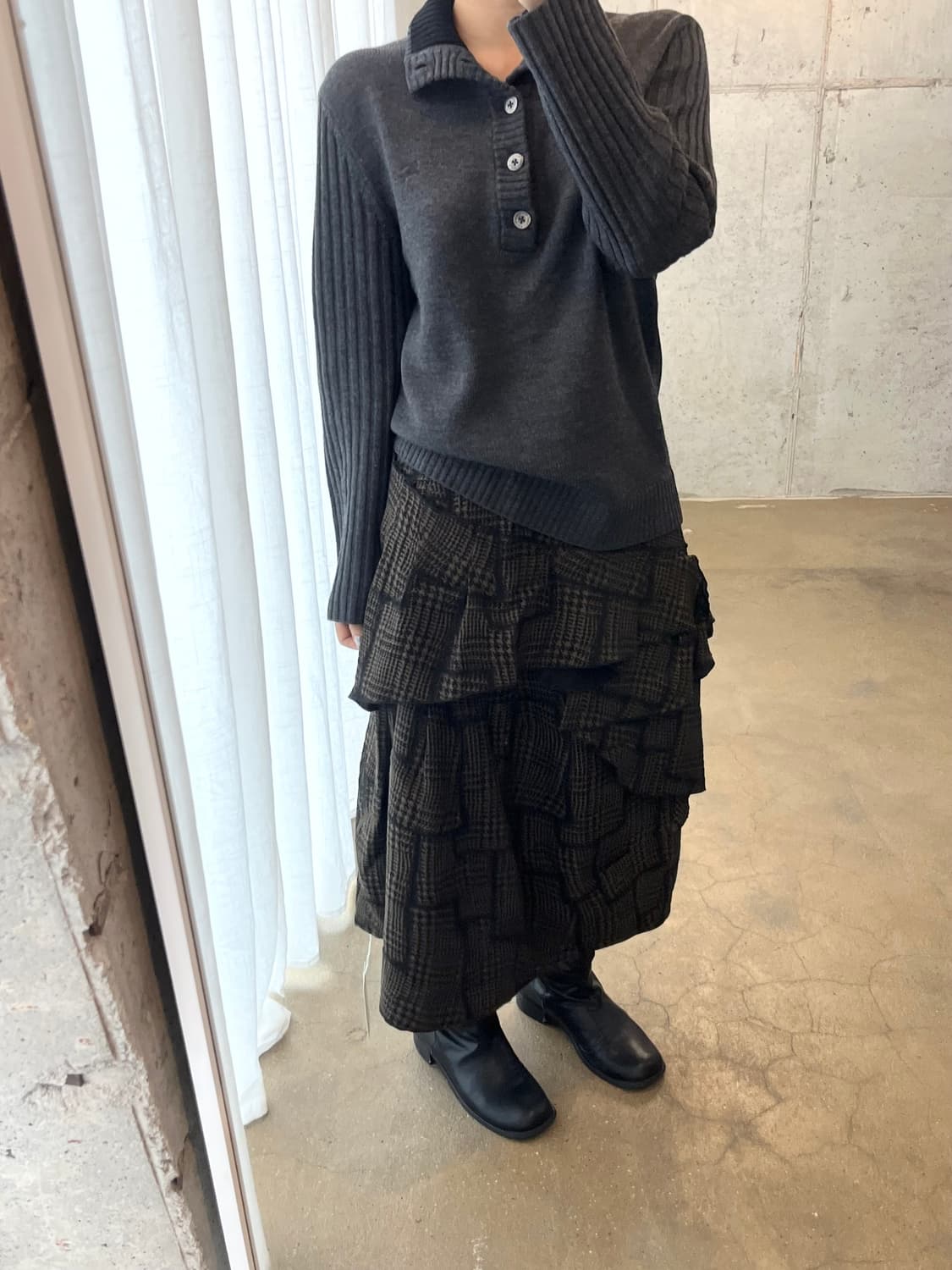 BURBERRY 버버리 터틀넥 스웨터 상품이미지6