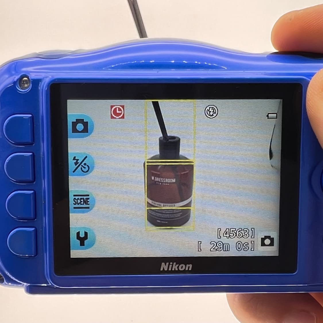 니콘 쿨픽스 Nikon COOLPIX W100 블루 상품이미지10