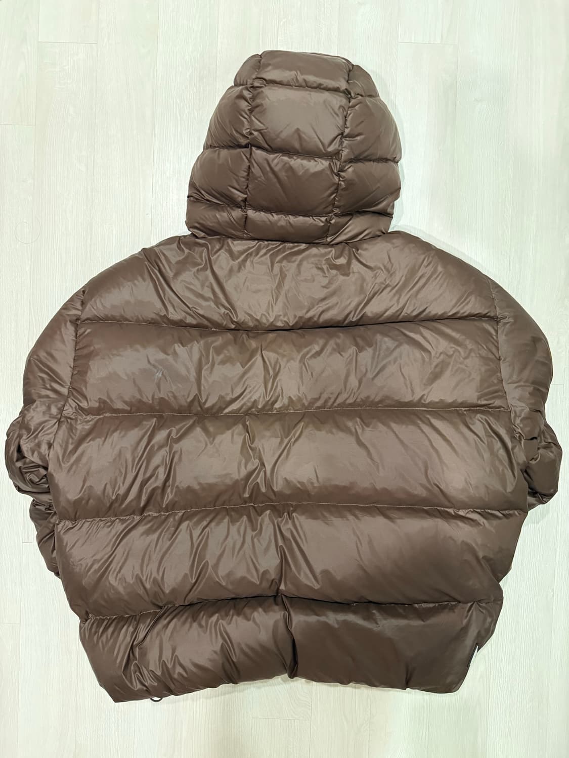 플루크 테나야 레이크 바라클라바 다운 자켓 패딩 브라운 XL 상품이미지3