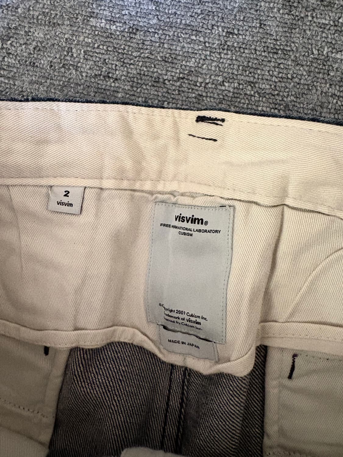 [2] 비즈빔 소셜스컬프 데님팬츠 상품이미지5