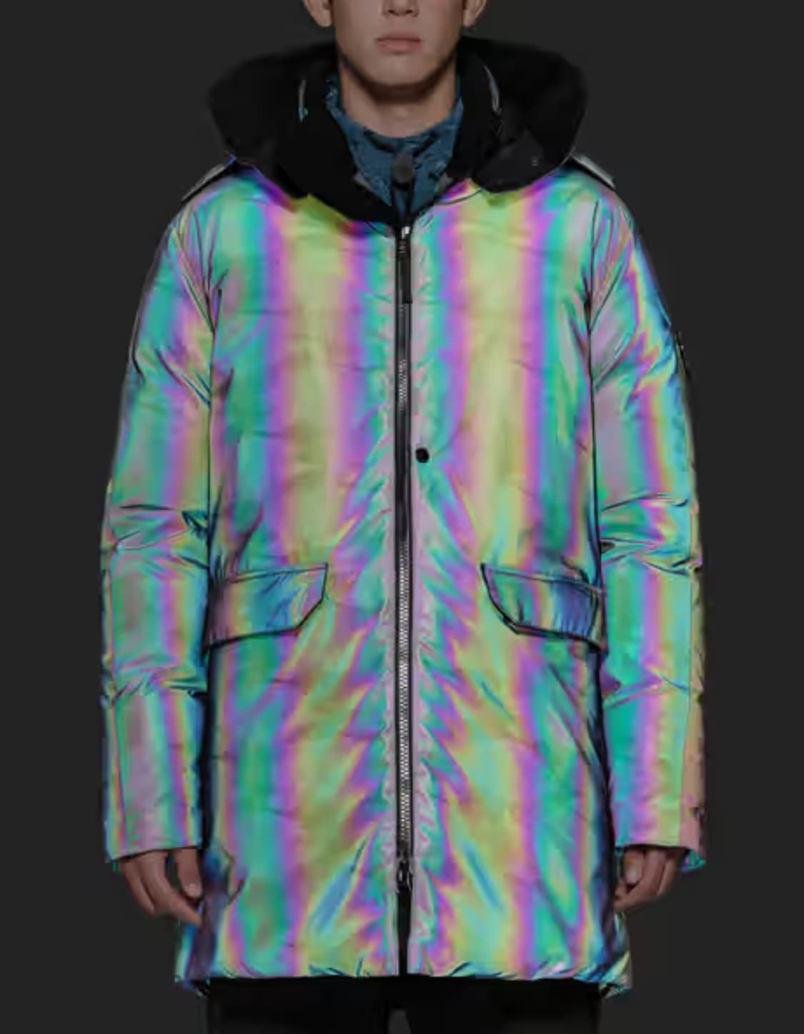 스톤아일랜드 쉐도우프로젝트 스카라베오 패딩 L(105) 상품이미지9