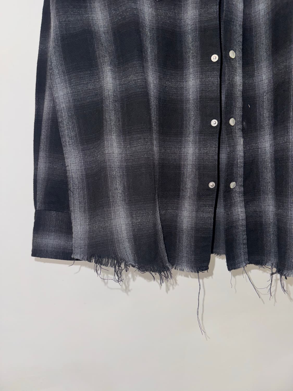 랭글러 체크 셔츠 상품이미지2