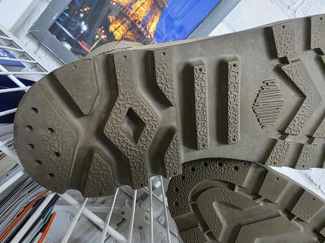 팔라디움  워커부츠 290 누벅 방수워커 작업화 안전화 SE19 상품이미지7