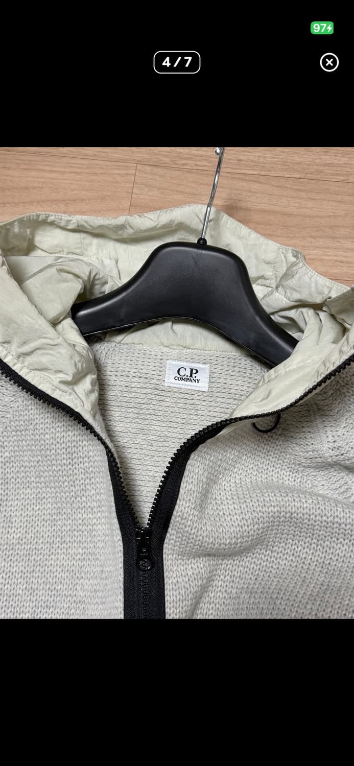 CP컴퍼니 아노락 니트후드 상품이미지4
