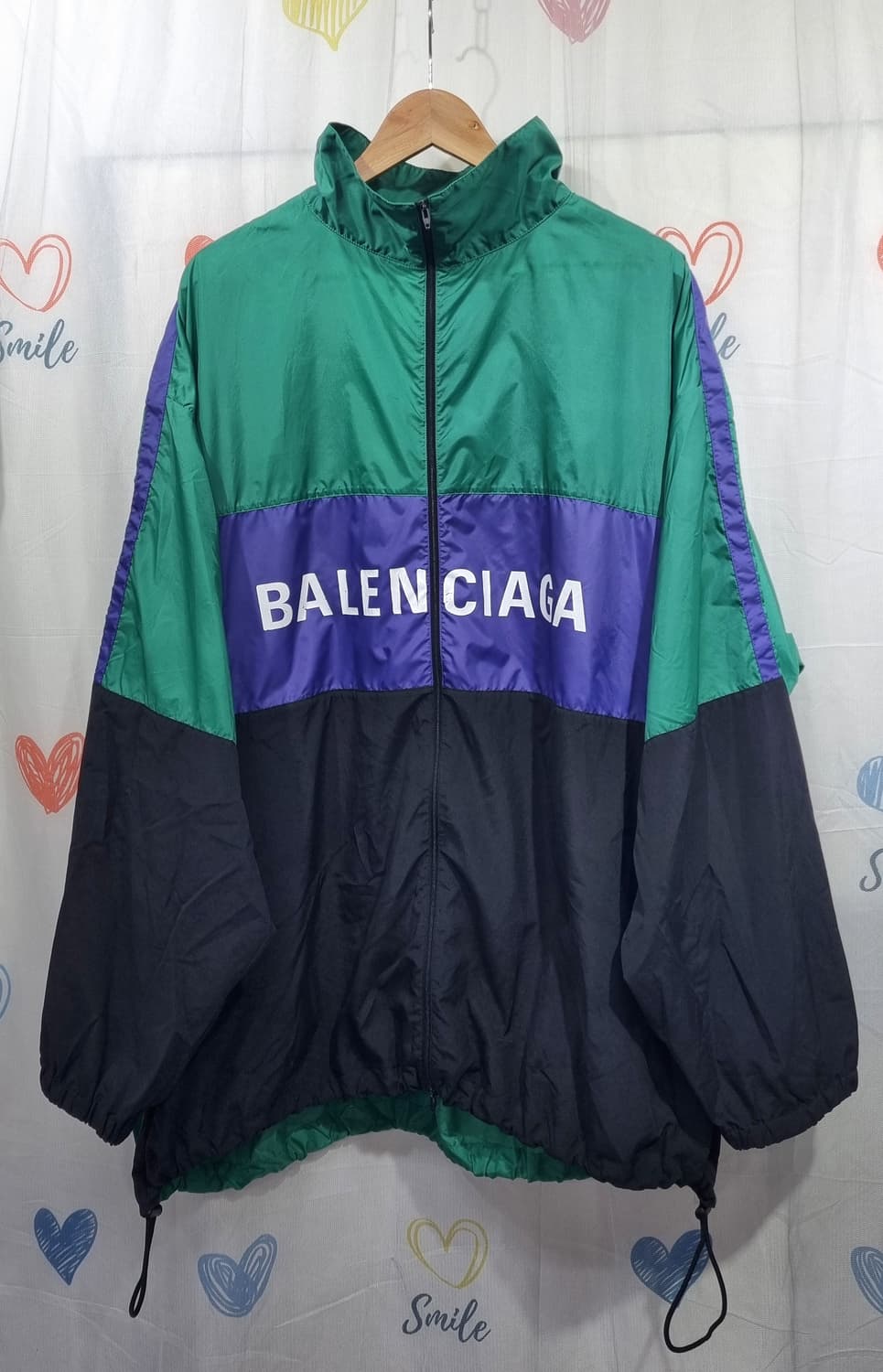 정품) 발렌시아가  포플린 자켓  상품이미지1