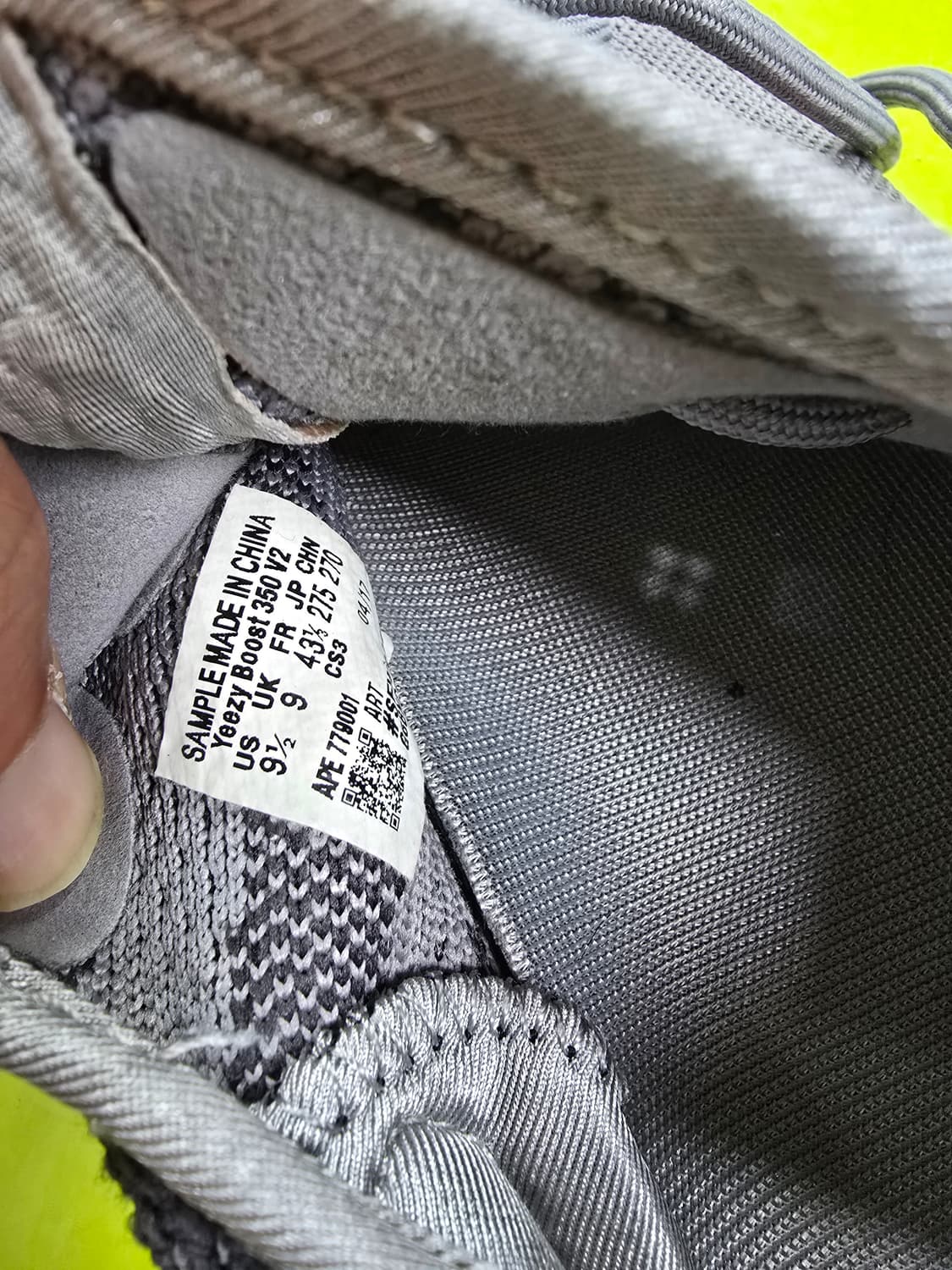 아디다스 이지부스트 350 V2 (1435) 상품이미지6