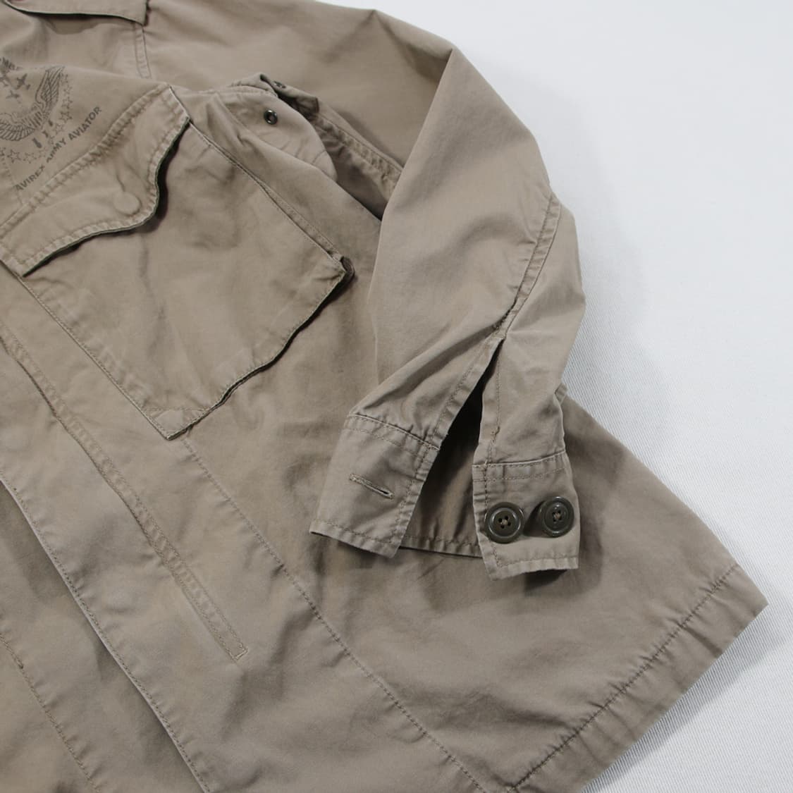 (착용컷) avirex M-65 필드 자켓 (95) 상품이미지6