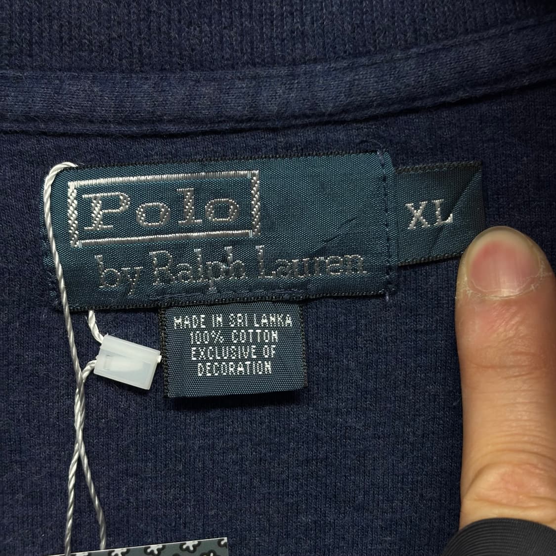 폴로 랄프로렌 쿼터집 스웻셔츠 2 상품이미지4