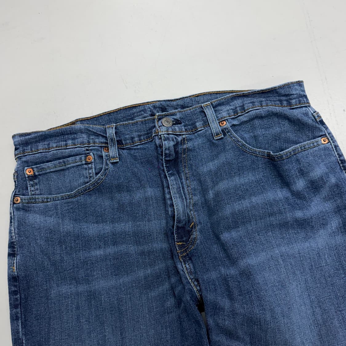 리바이스 559 새깅 워싱 스케이터 데님팬츠 상품이미지4