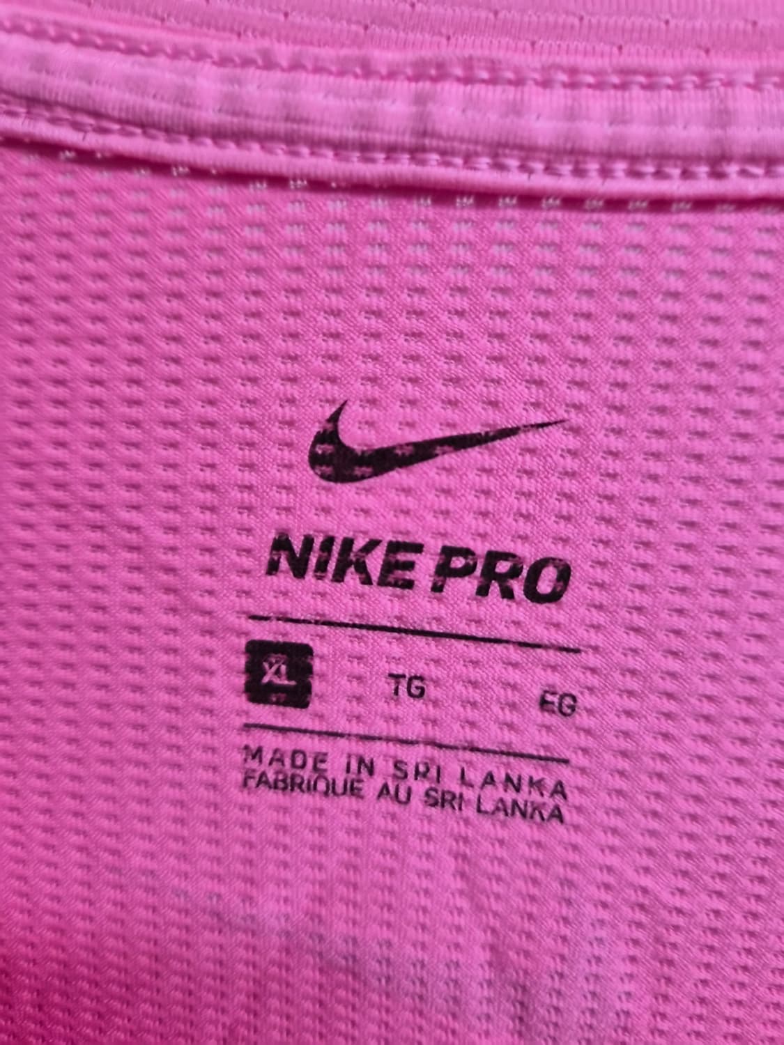 XL) 나이키 프로 긴팔 팝니다 상품이미지3