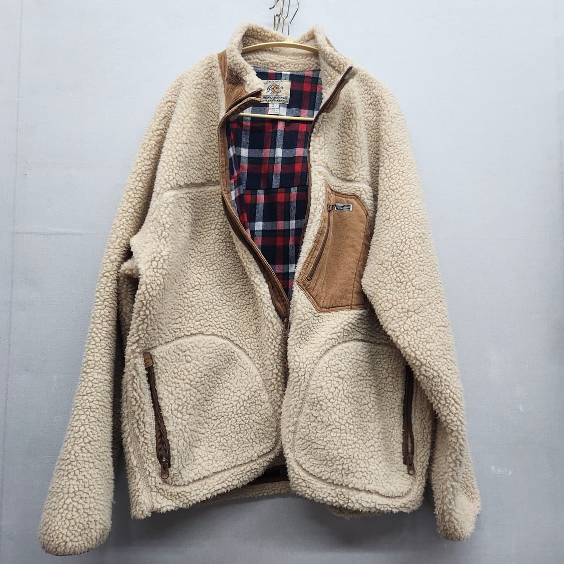 골든베어 워크 빅포켓 후리스 XL 상품이미지3