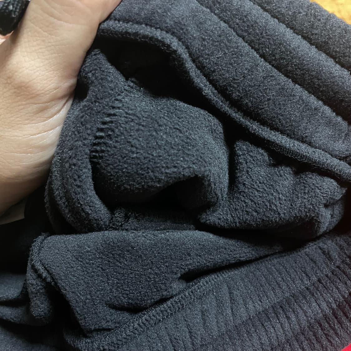 휠라 폴라텍 조거팬츠 M사이즈 상품이미지3