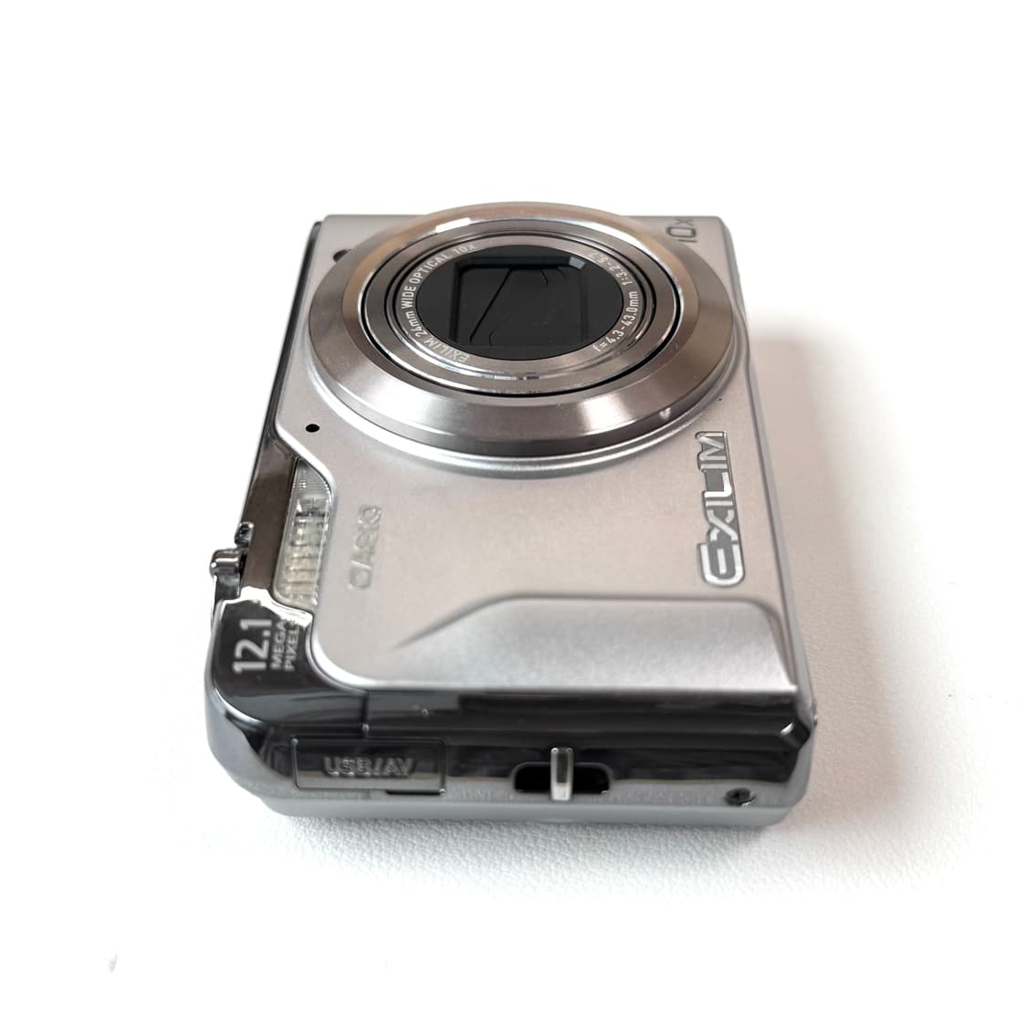 카시오 엑슬림 H10 실버 Casio Exilim 상품이미지5