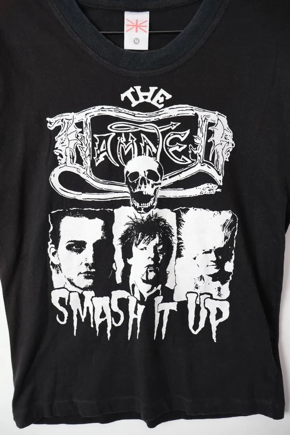 The Damned Smash It Up Band T-Shirt 상품이미지5