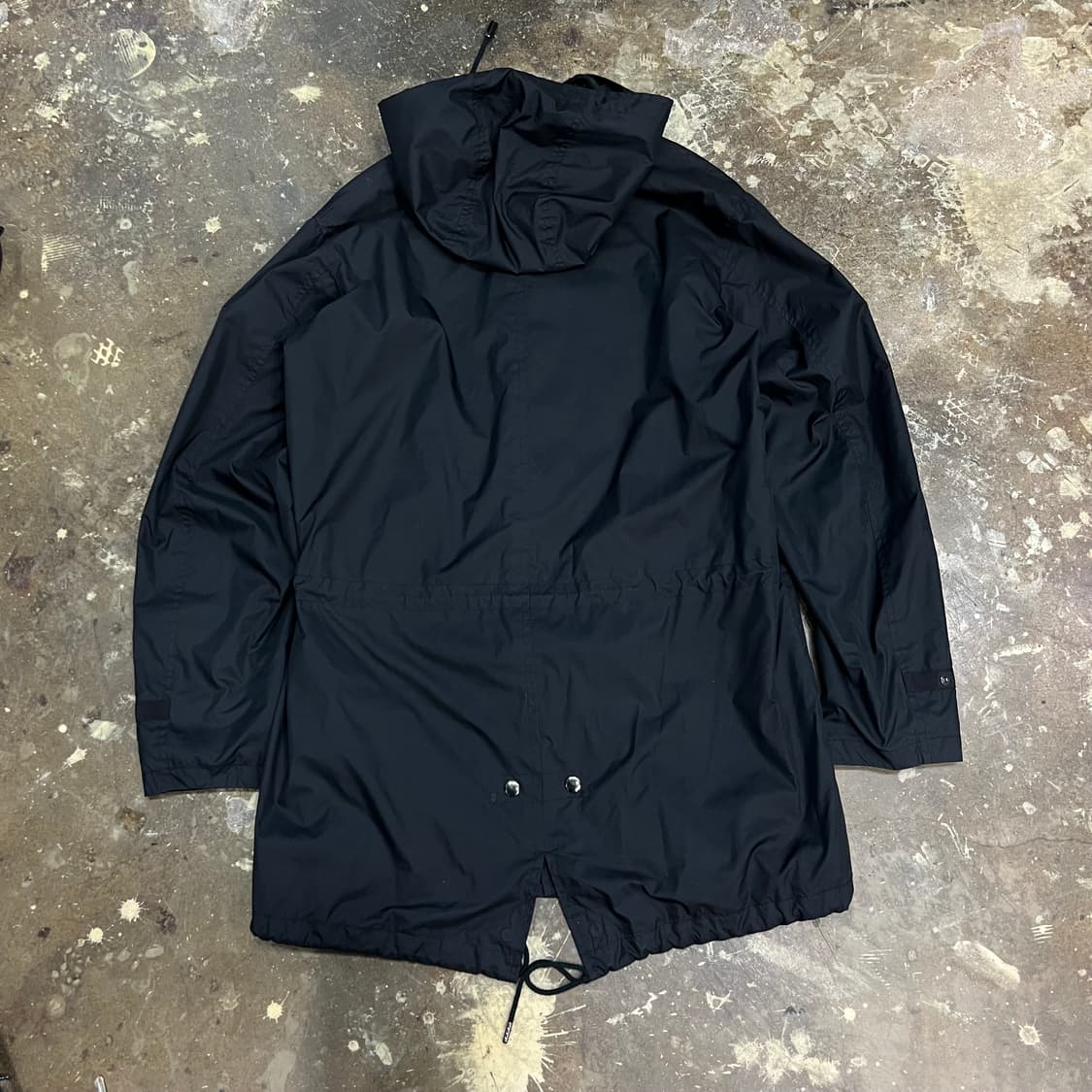 M) 유니클로 피쉬테일 자켓 바람막이 점퍼 방풍자켓 상품이미지3