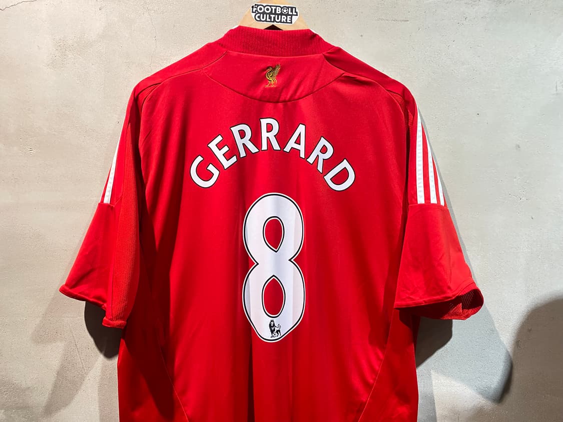 08-09 리버풀 제라드 홈 유니폼 상품이미지8